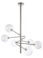 Люстра Crystal Lux MARCOS SP6 NICKEL