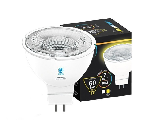 Светодиодная лампа Ambrella GU5.3 7W 3000K 207853