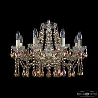 Люстра Bohemia Ivele Crystal 1413/8/200 G R777