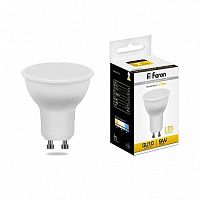 Лампа светодиодная Feron 9W 230V GU10 2700K MR16, LB-560 25842