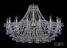 Люстра Bohemia Ivele Crystal 1409/16/400 G