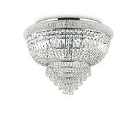 Люстра потолочная Ideal Lux Dubai PL24 Cromo