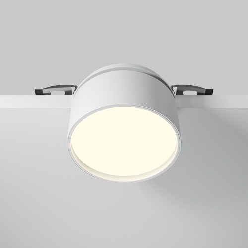 Встраиваемый светильник Technical DL024-12W3K-W фото 6