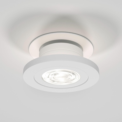 Встраиваемый светодиодный светильник 6W 4000K белый 25084/LED фото 3