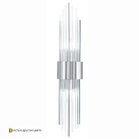 Бра Crystal Lux ATENTO ATENTO AP2 CHROME/TRANSPARENTE