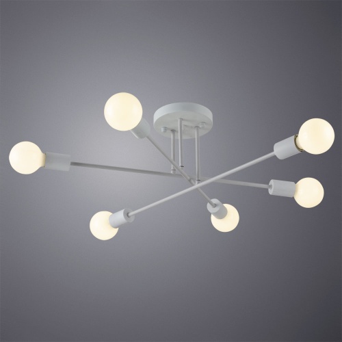 Люстра Arte Lamp ALASTOR A5435PL-6WH фото 3