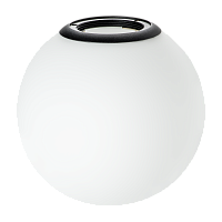 Плафон с черным металлическим кольцом для трека PRO Teta Lightstar 595110
