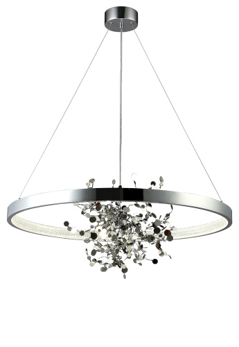 Люстра Crystal Lux GARDEN SPLED+4 D800 CHROME фото 3