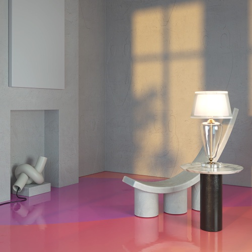 Настольный светильник Maytoni Verre Z005TL-01BS фото 3