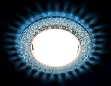 Точечный светильник GX53 LED 3W G298 CL/CLD