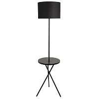 !!!БРАК ПОСТАВЩИКА!!!  Торшер Arte Lamp COMBO A2070PN-1BK