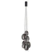 Люстра Odeon Light черный/дымчатый/металл/стекло G9 8*40W MUSSELS 5038/8