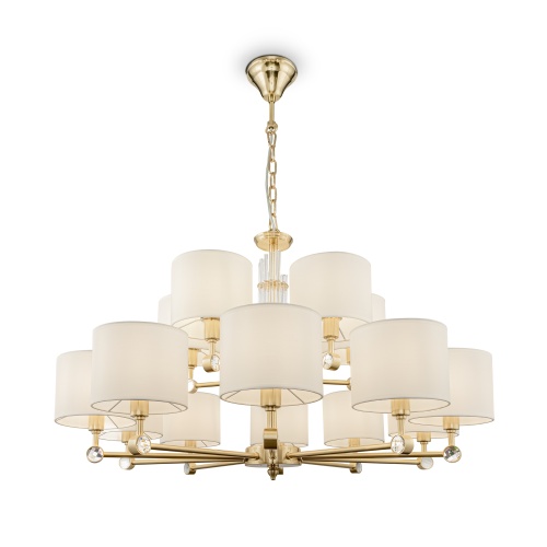 Люстра Maytoni Alloro MOD088PL-15BS фото 3