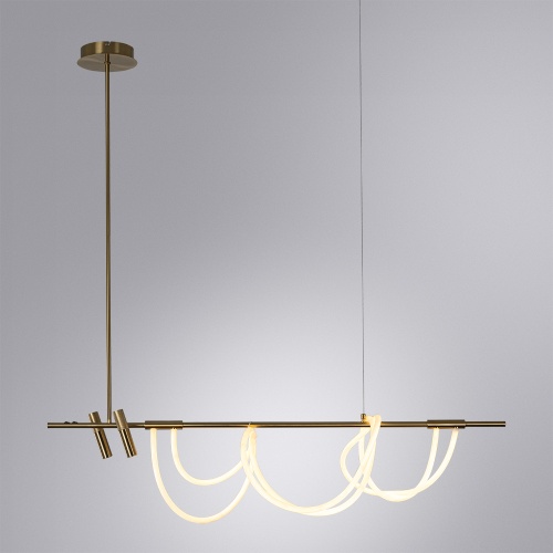 Подвесная люстра Arte Lamp KLIMT A2850SP-45PB фото 7