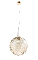 Светильник подвесной Crystal Lux MAYO MAYO SP1 D300 GOLD/AMBER