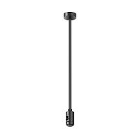 Крепление потолочное одинарное Maytoni Accessories for tracks Flarity TRA158C-SL1-B