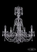 Люстра Bohemia Ivele Crystal 1406/5/195/XL-64 Ni