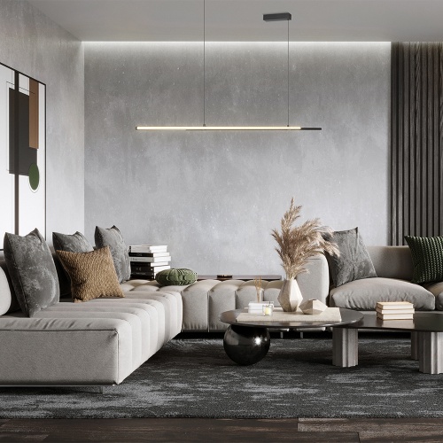 Подвесной светильник Maytoni MOD005PL-L36BK фото 5