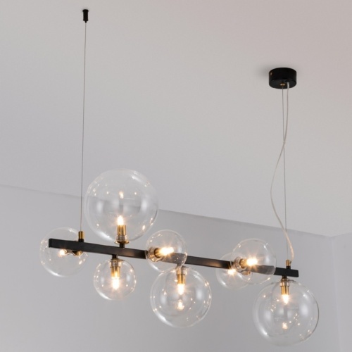 Люстра Arte Lamp VINCENT A7790SP-8BK фото 3