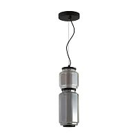 Подвес HIGHTECH ODL_EX24 JAM черный/дымчатый/металл/стекло/акрил LED 20W 3000K 1480Лм  5408/20L
