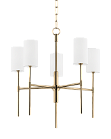 Люстра LH Mirror Home Аспен JJ10885-5D brass