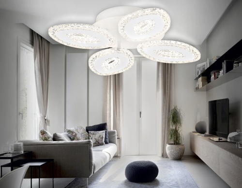 Потолочный светодиодный светильник Ambrella ACRYLICA FA4012 фото 4
