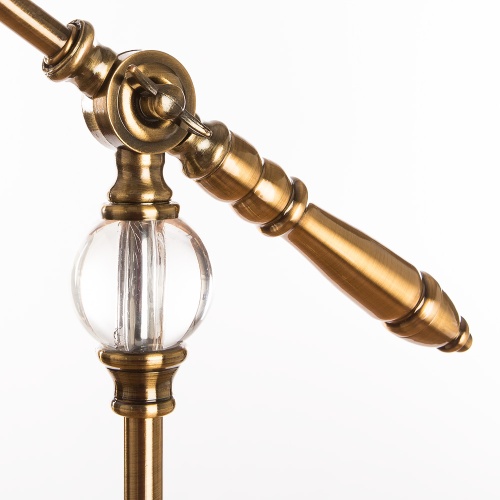 Торшер Arte Lamp Seville A1509PN-1PB фото 4