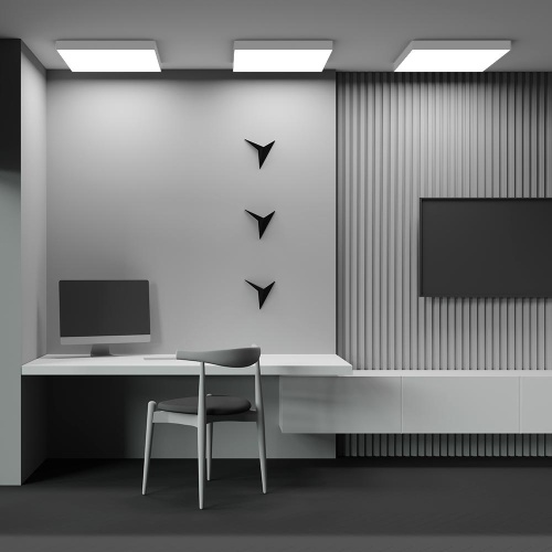 Потолочный светильник Maytoni Zon C032CL-90W3K-SQ-W фото 7