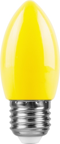 Лампа светодиодная Feron E27 1W 25927