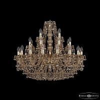 Люстра Bohemia Ivele Crystal 1409/16+8+4/300 G M721