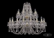 Люстра Bohemia Ivele Crystal 1406/20+10/360/2d G