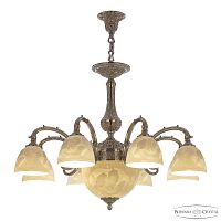 Люстра Bohemia Ivele Crystal Verona 72109P/8/210 Ni P1 D Angel