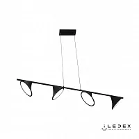 Подвесная люстра iLedex Syzygy X090140 BK
