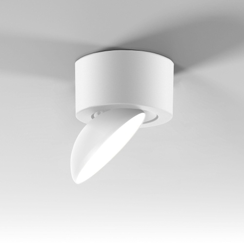 Светильник накладной светодиодный Elektrostandard Smooth 25053/LED, белый фото 3