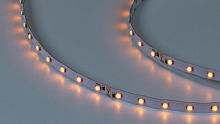 Лента светодиодная стандарт 3528, 60 LED/м, 4,8 Вт/м, 24В , IP20, Цвет: Желтый 022310