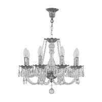 Люстра Bohemia Ivele Crystal 1601/8/165 Ni