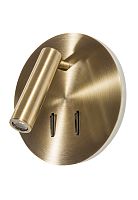Настенный светильник Crystal Lux CLT 223 CLT 223W BZ