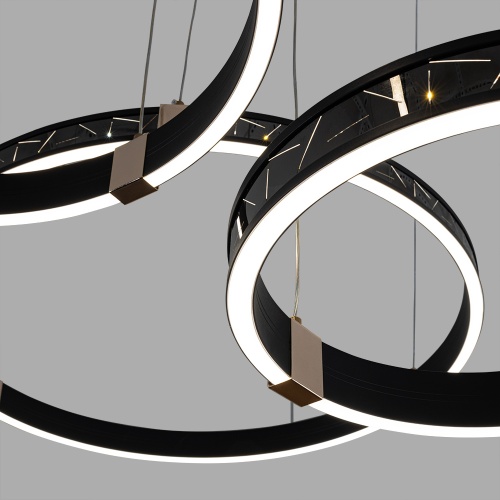 Подвесная люстра Arte Lamp A2222SP-3BK фото 9