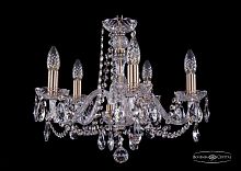 Подвесная люстра Bohemia Ivele Crystal 1402/5/160 Pa