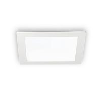 Встраиваемый светильник Ideal Lux Groove GROOVE FI 10W SQUARE 3000K