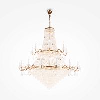 Подвесная хрустальная люстра Palace DIA890-PL-66-G