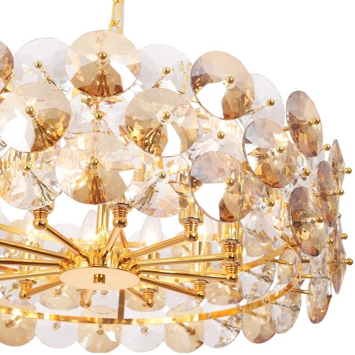 Люстра Crystal Lux CRYSTAL SP12 GOLD фото 10