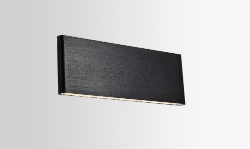 Настенный светильник AERO W205 nero LED