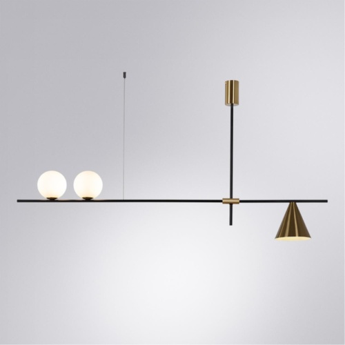 Потолочный светильник Arte Lamp JACOB A7029PL-3BK фото 3