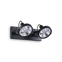 Спот Ideal Lux GLIM PL2 NERO