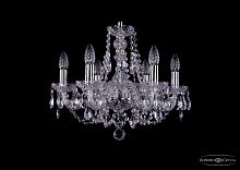 Подвесная люстра Bohemia Ivele Crystal 1406/6/160 Ni