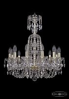 Люстра Bohemia Ivele Crystal 1402/12/195/XL-64 G