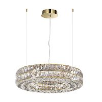 Люстра Odeon Light золото/металл/хрусталь LED 85W 4000K 5074Лм PANTA 4926/85L
