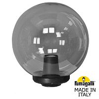 Фонарь без кронштейна FUMAGALLI GLOBE 300 черный, дымчатый G30.B30.000.AZF1R
