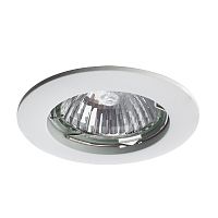 Встраиваемый светильник Arte Lamp basic A2103PL-1WH